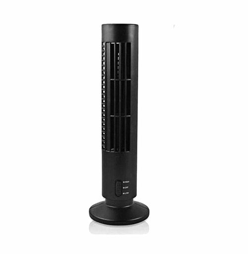 Small Portable Quiet Bladeless 2 Speed Electric Fan