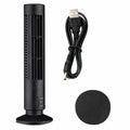 Small Portable Quiet Bladeless 2 Speed Electric Fan