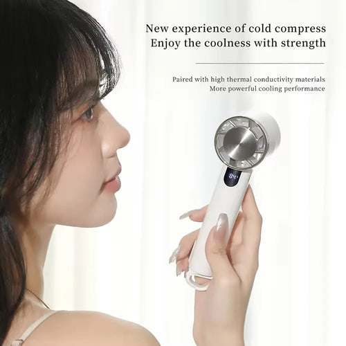 USB Rechargeable Mini Pocket Handheld Small Cooling Fan Portable