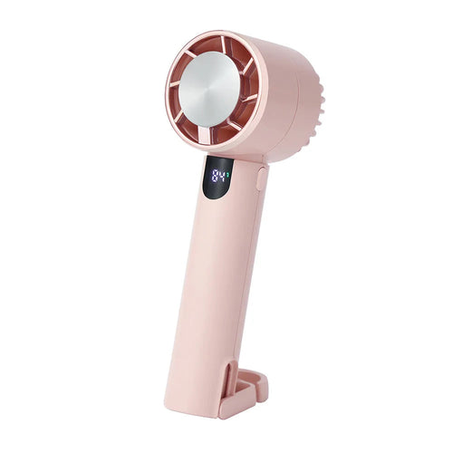 USB Rechargeable Mini Pocket Handheld Small Cooling Fan Portable