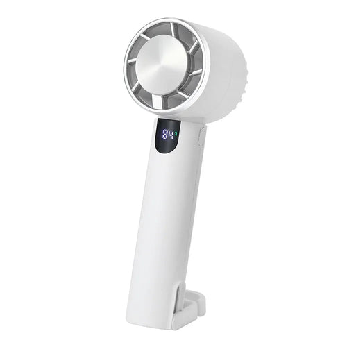 USB Rechargeable Mini Pocket Handheld Small Cooling Fan Portable