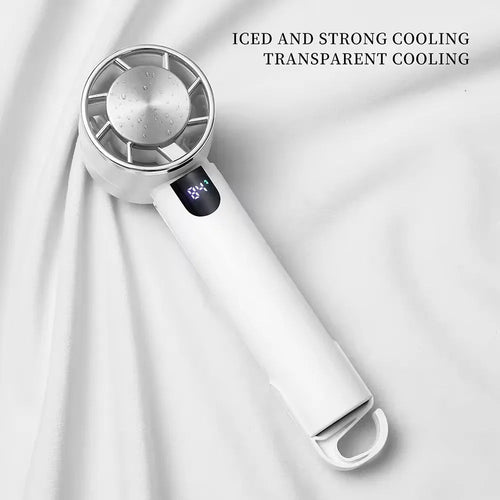 USB Rechargeable Mini Pocket Handheld Small Cooling Fan Portable